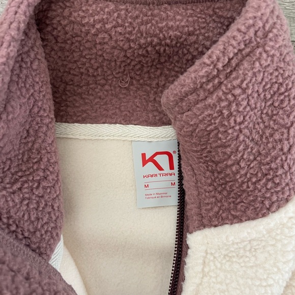 Kari Traa Rothe Fleece Midlayer - New - Picture 4 of 4